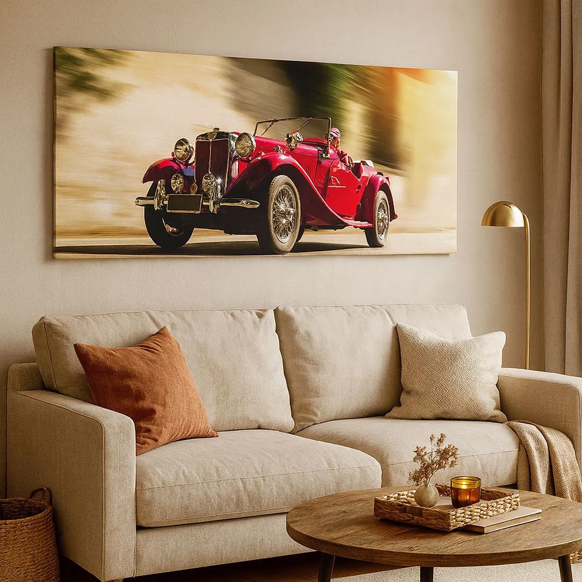 Obraz na plátně - Krásnější než Níké Samothrácká - 100x40 cm