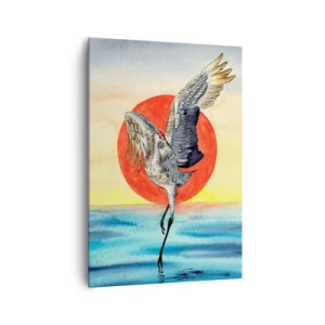 Obraz na plátně - Je čas jít zpět - 70x100 cm