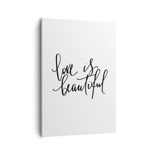 Obraz na plátně - Přečti a zopakuj - 50x70 cm