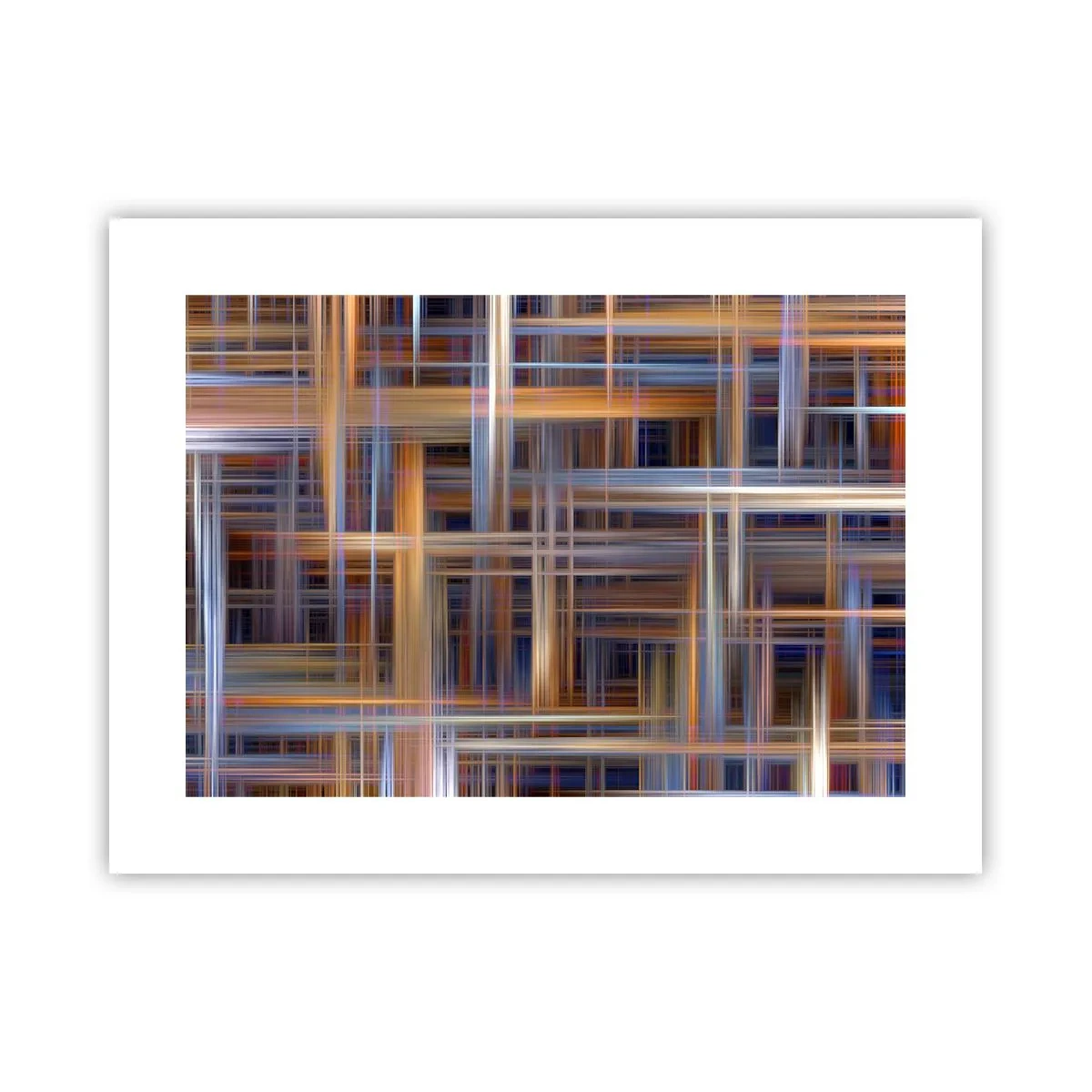 Plakát - Utkané ze světla - 40x30 cm