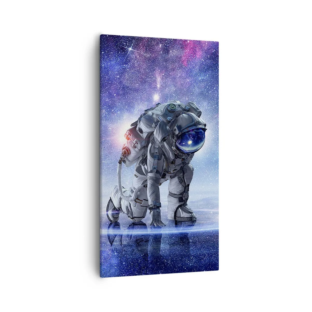 Obraz na plátně - Hvězdné nebe nade mnou - 55x100 cm