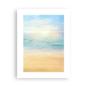 Plakát - Velká modř - 30x40 cm