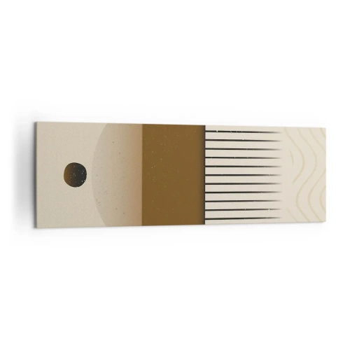 Obraz na plátně - Různé stavy - 160x50 cm