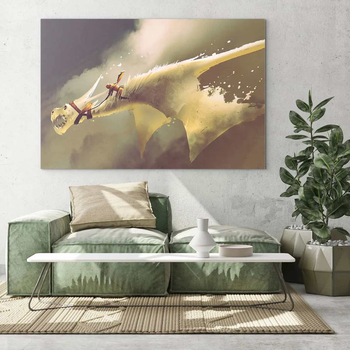 Obraz na skle - Zachránit svět - 100x70 cm