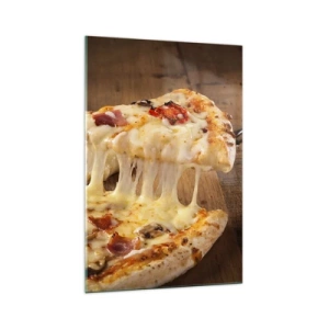 Obraz na skle - Veledílo italského umění - 70x100 cm