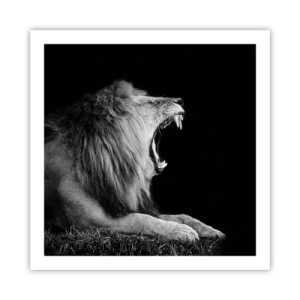 Plakát - Bez nejmenších pochyb - 60x60 cm