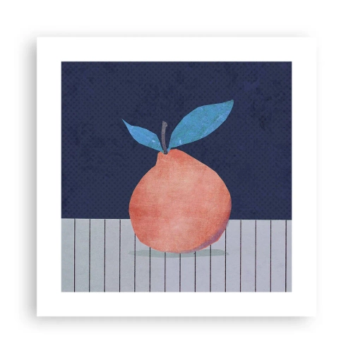 Plakát - Konvexita a rovina - 40x40 cm