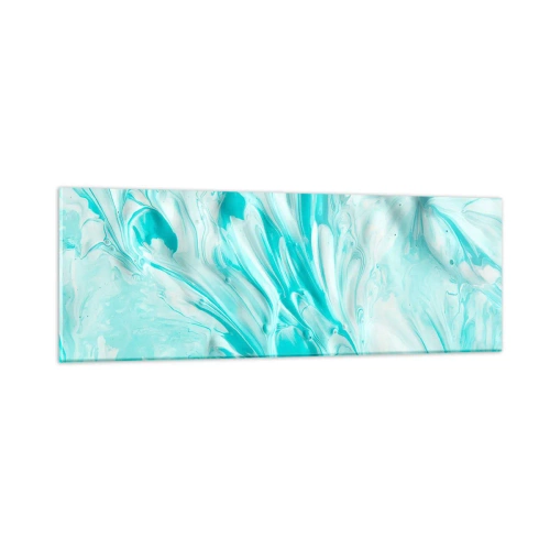 Obraz na skle - Navždy spolu - 90x30 cm