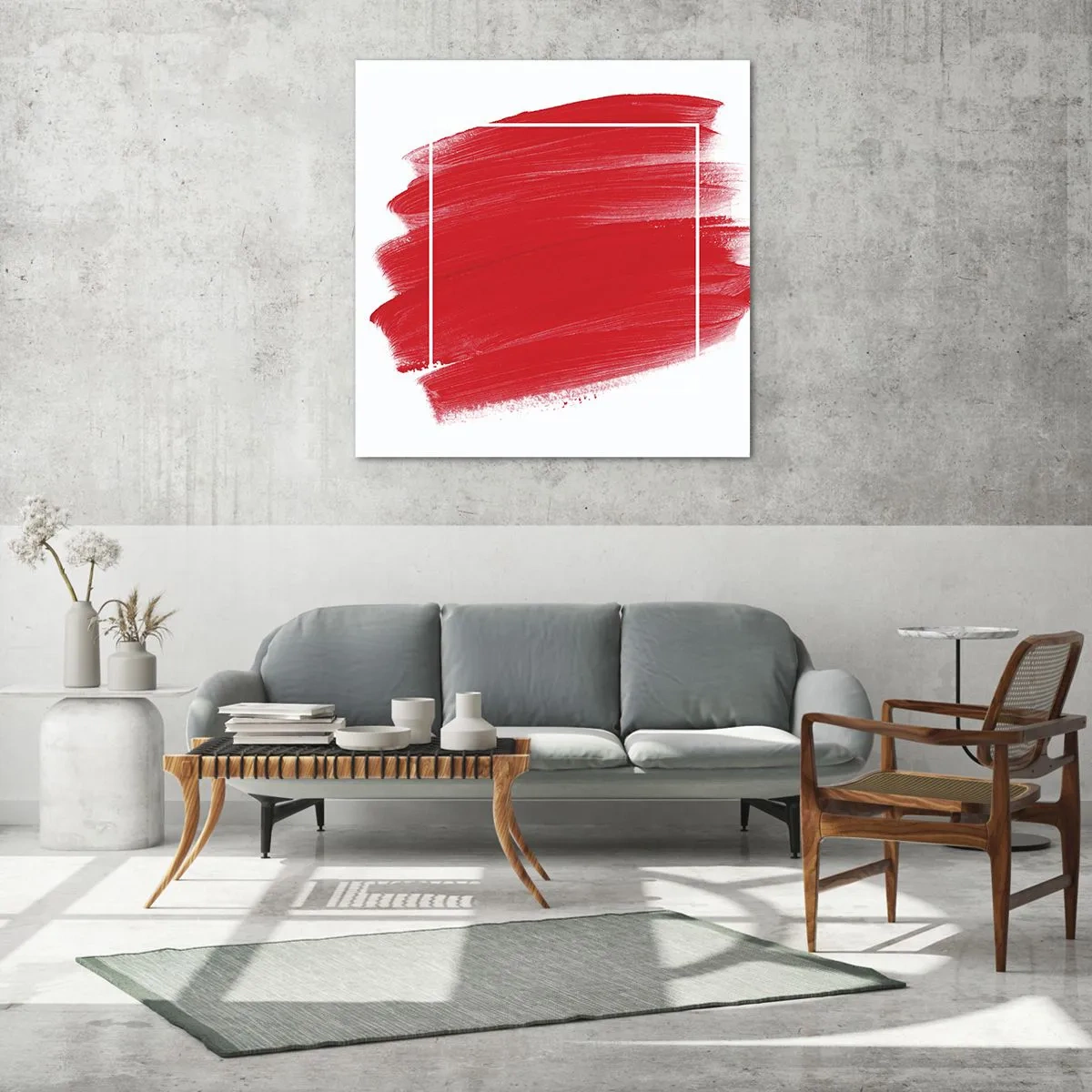 Obraz na skle - Mimo rám - 70x70 cm