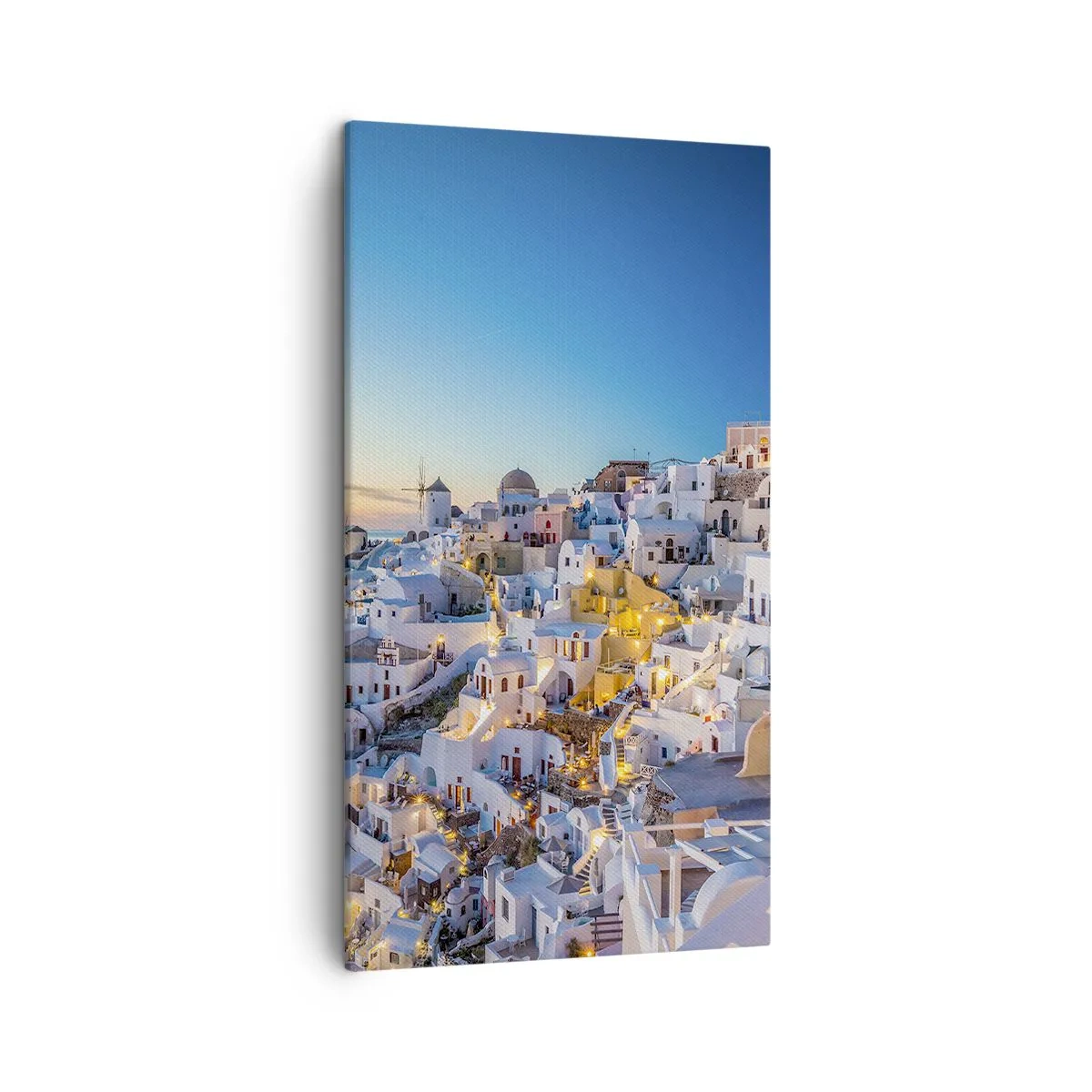 Obraz na plátně - Esence Řecka - 45x80 cm