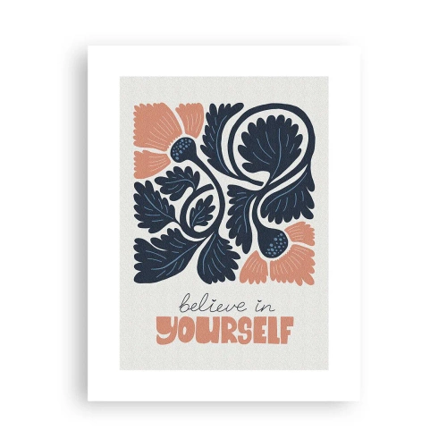 Plakát - A ty rozkvétáš - 30x40 cm