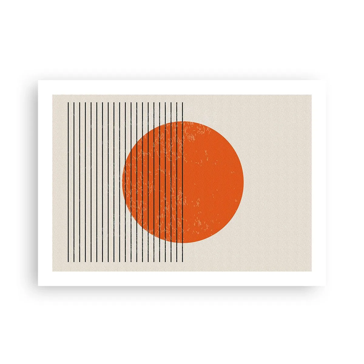 Plakát - Vždy slunce - 70x50 cm