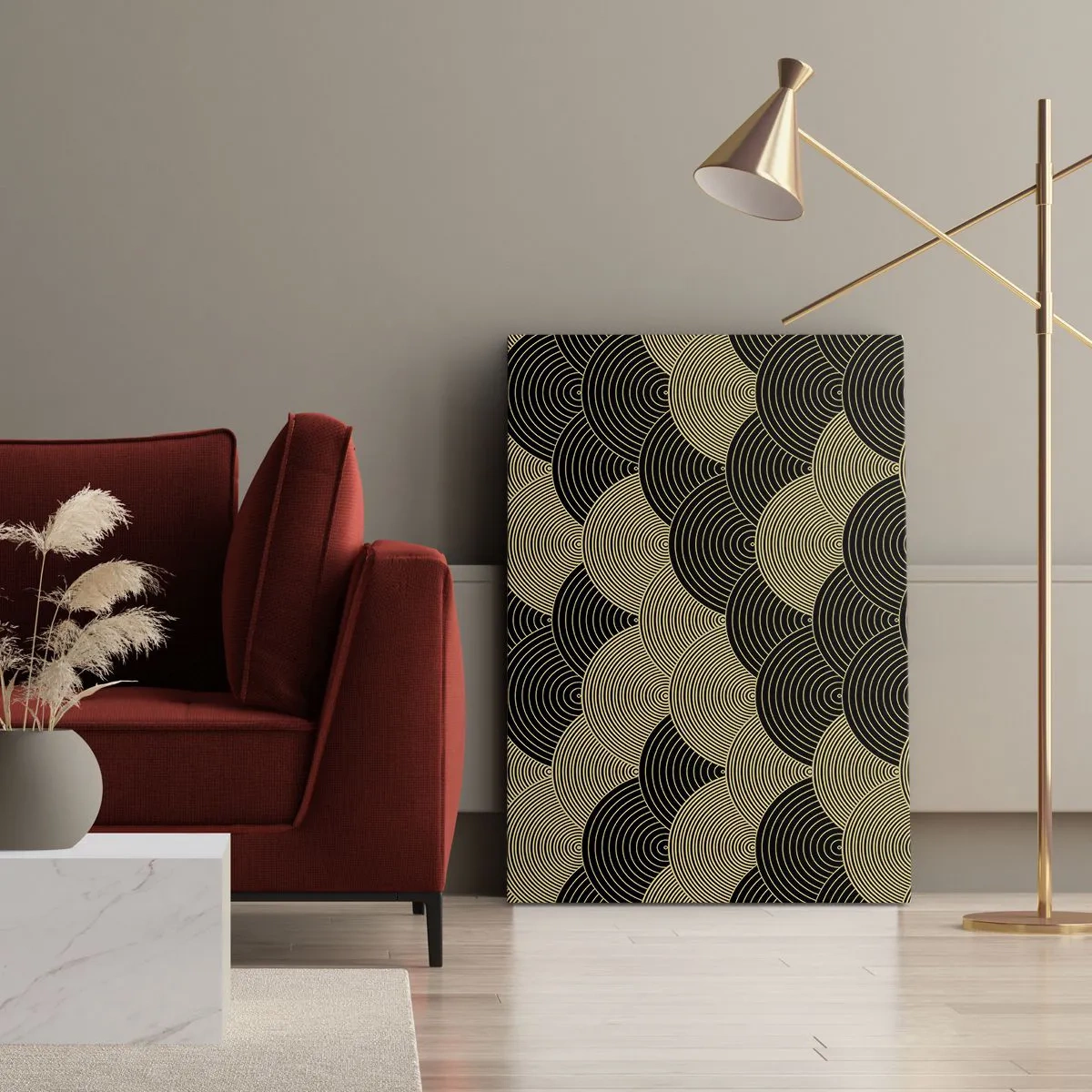 Obraz na plátně - Jednota v mnohosti - 70x100 cm