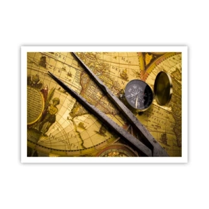 Plakát - Kde jsou ty poklady? - 100x70 cm