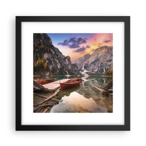 Plakát v černém rámu - Slib dne - 30x30 cm