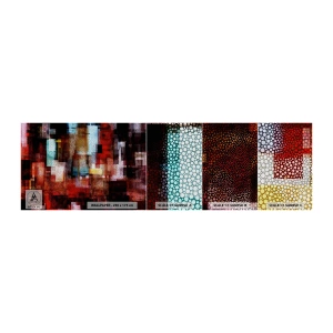 Vzor Fototapety Premium Sand - Chaos a zmatek - Abstrakce, Kus, Malování - 100x30 cm