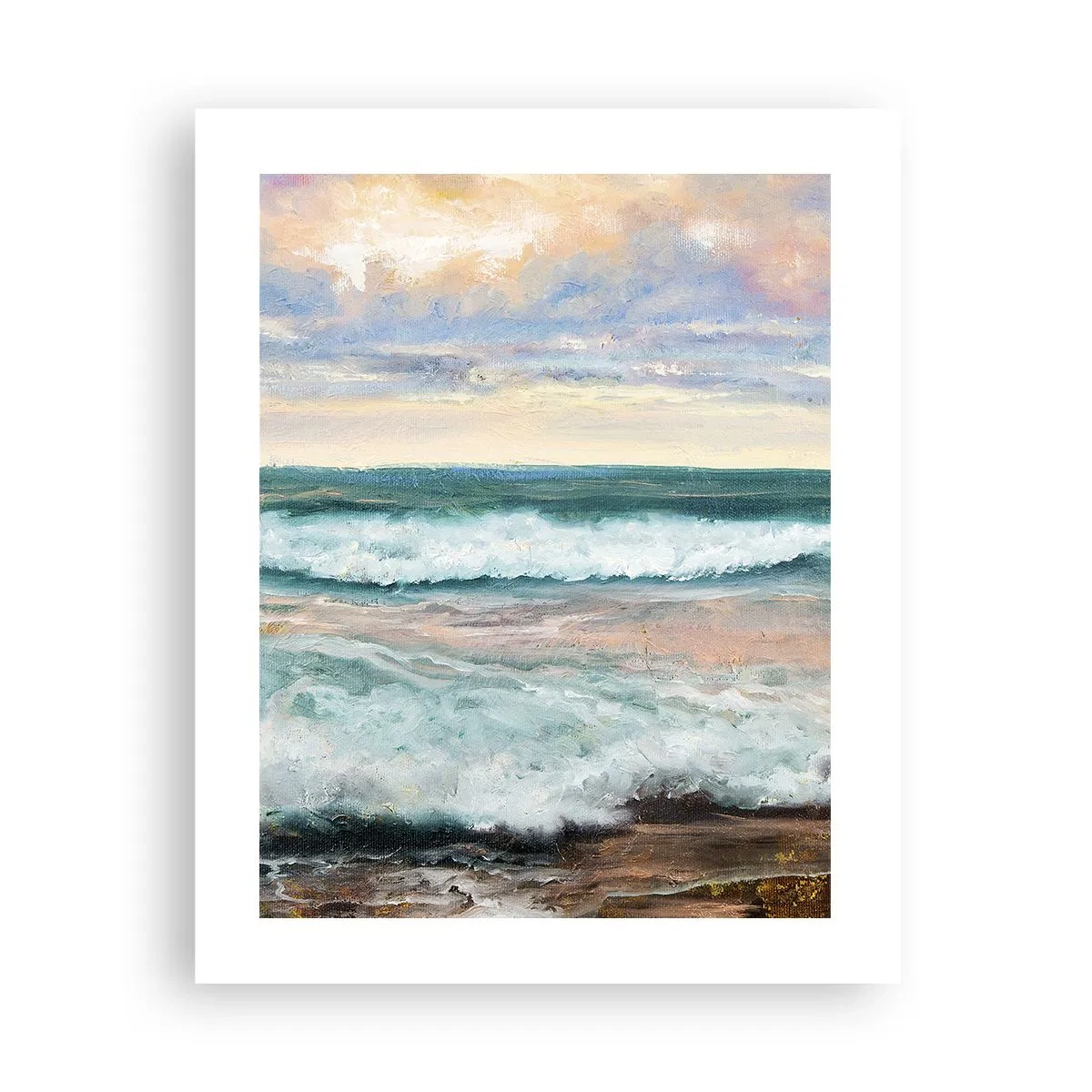 Plakát - Tady uhladíš duši - 40x50 cm