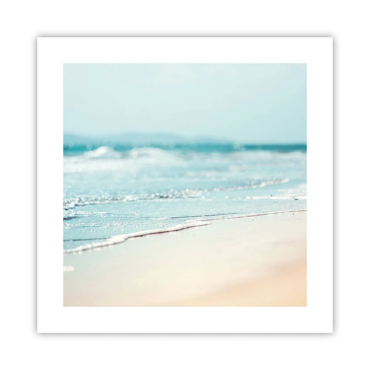 Plakát - Teplo a hluk - 40x40 cm