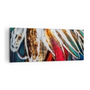 Obraz na plátně - Tajemství letu - 100x40 cm