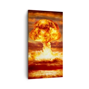 Obraz na plátně - A nastane konec - 45x80 cm