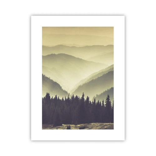 Plakát - Za sedmero horami… - 30x40 cm