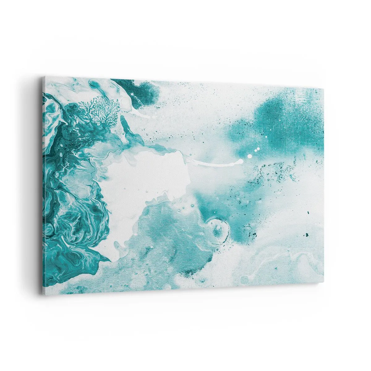 Obraz na plátně - Povodí modré - 100x70 cm