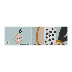 Vzor Fototapety Premium Sand - Pronikání do podstaty věcí - Grafika, Hruška, Kus - 100x30 cm