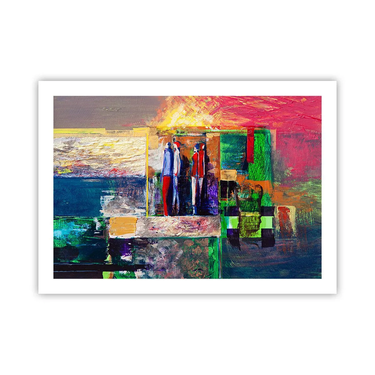 Plakát - Vztahy a emoce - 70x50 cm