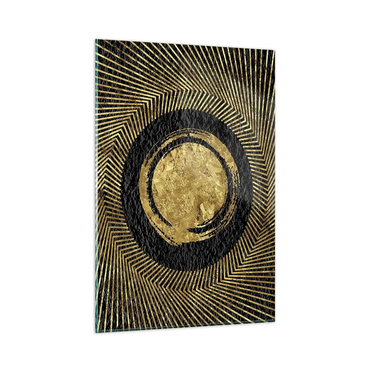 Obraz na skle - Glamour kompozice - 80x120 cm