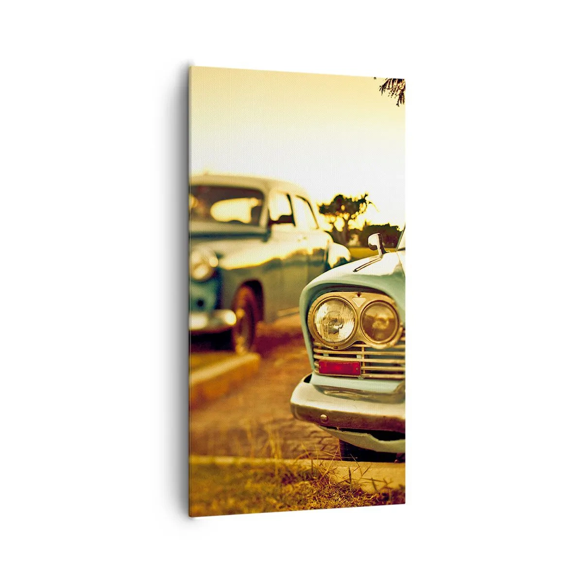 Obraz na plátně - Počkáme, uvidíme - 65x120 cm