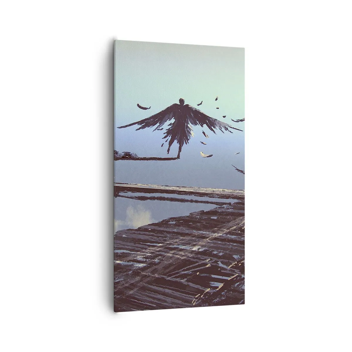 Obraz na plátně - Ikaros věčně živý - 65x120 cm