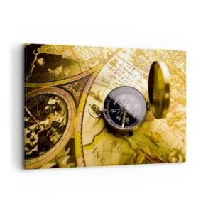 Obraz na plátně - Co tak na konec světa? - 120x80 cm