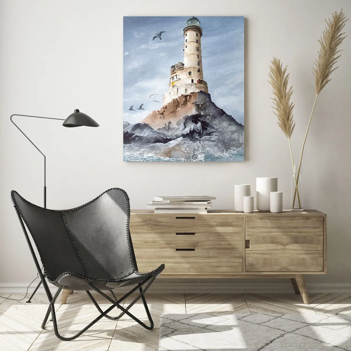 Obraz na skle - Nepřemožitelná - 80x120 cm