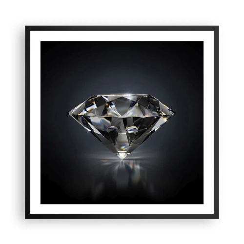 Plakát v černém rámu - Best girls friend - 60x60 cm