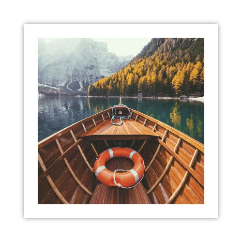 Plakát - Horská túra - 50x50 cm
