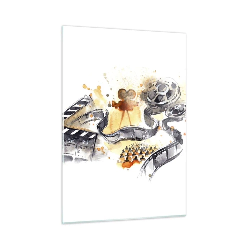 Obraz na skle - V krajině snů - 50x70 cm