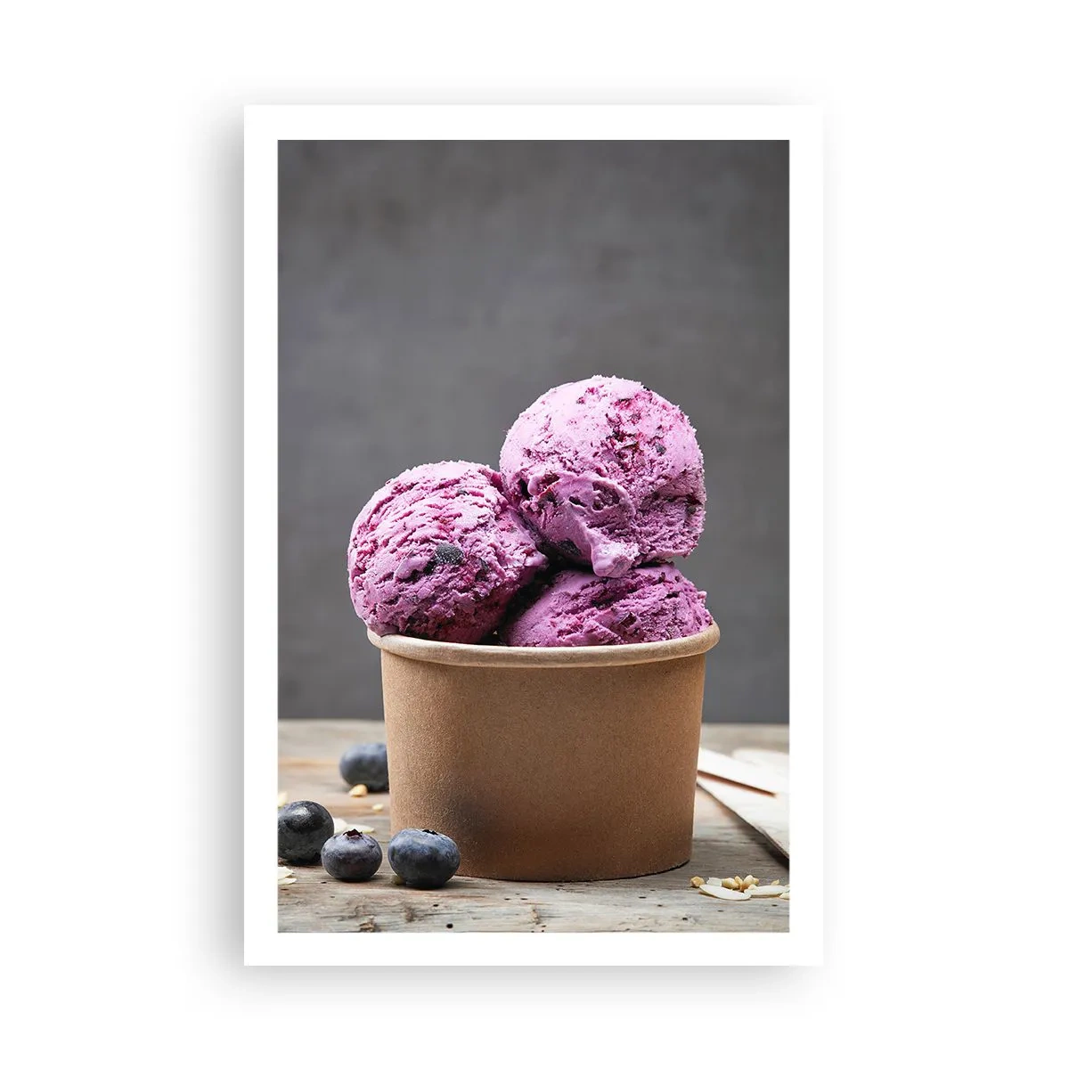 Plakát - Sladkost a chlad - 61x91 cm