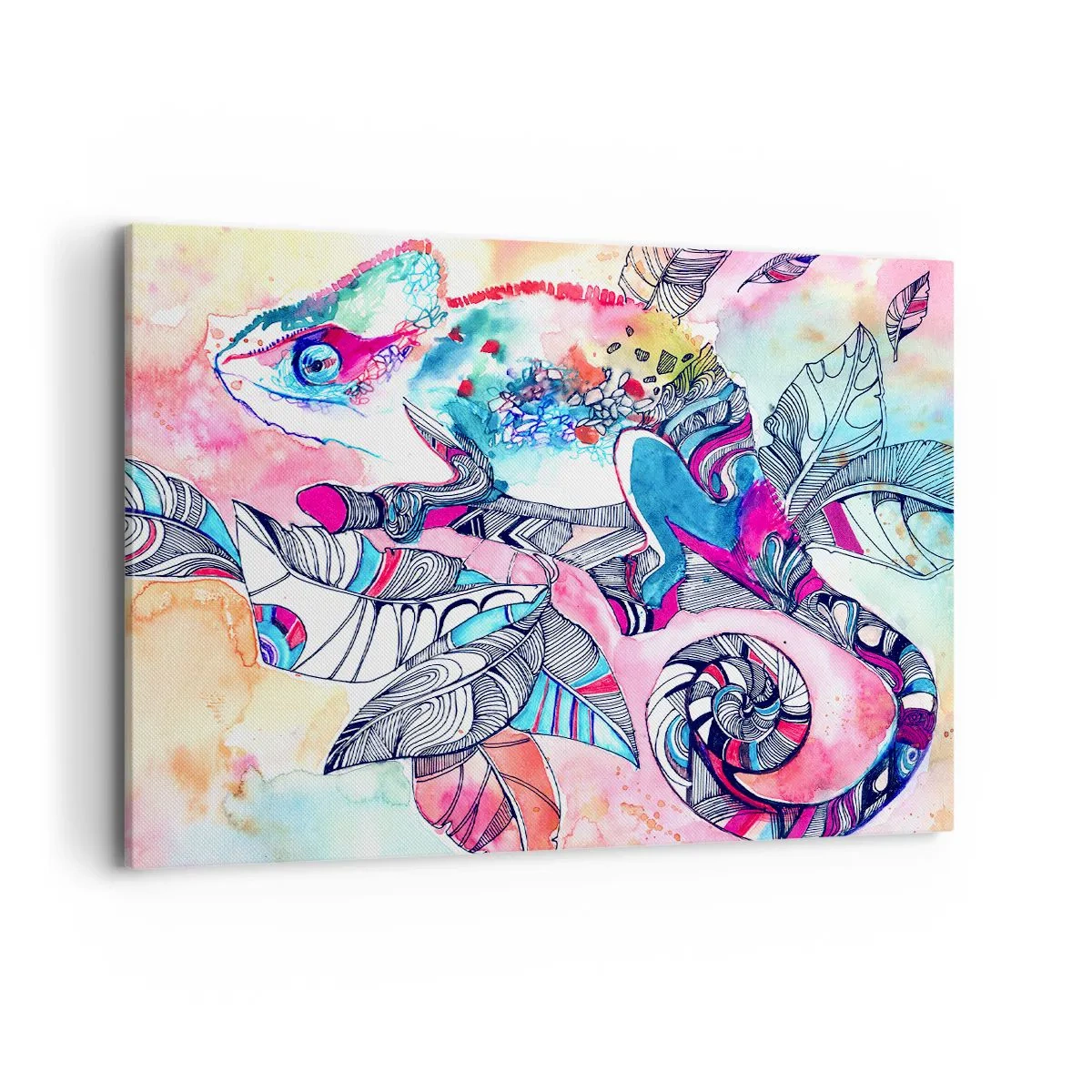 Obraz na plátně - Barevný jako náš svět - 100x70 cm