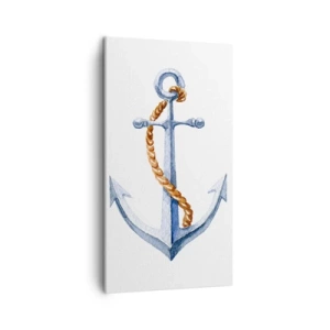 Obraz na plátně - Ahoj, dobrodružství! - 45x80 cm