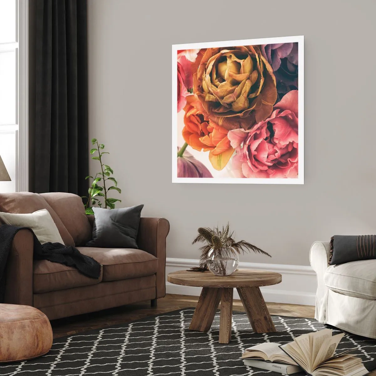 Plakát - Oslava života - 50x50 cm