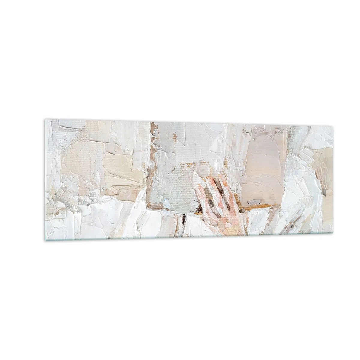 Obraz na skle - V jiném světě - 140x50 cm