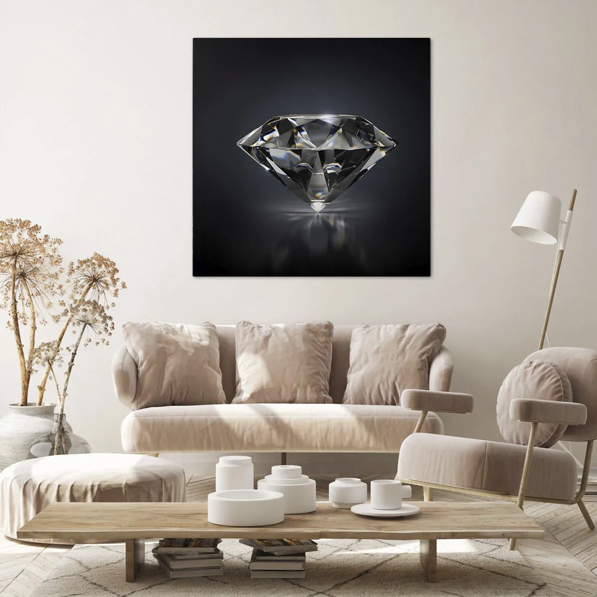 Obraz na plátně - Best girls friend - 60x60 cm