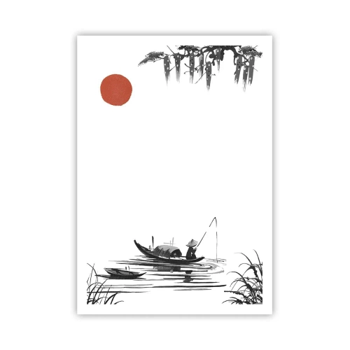 Plakát - Asijské odpoledne - 70x100 cm
