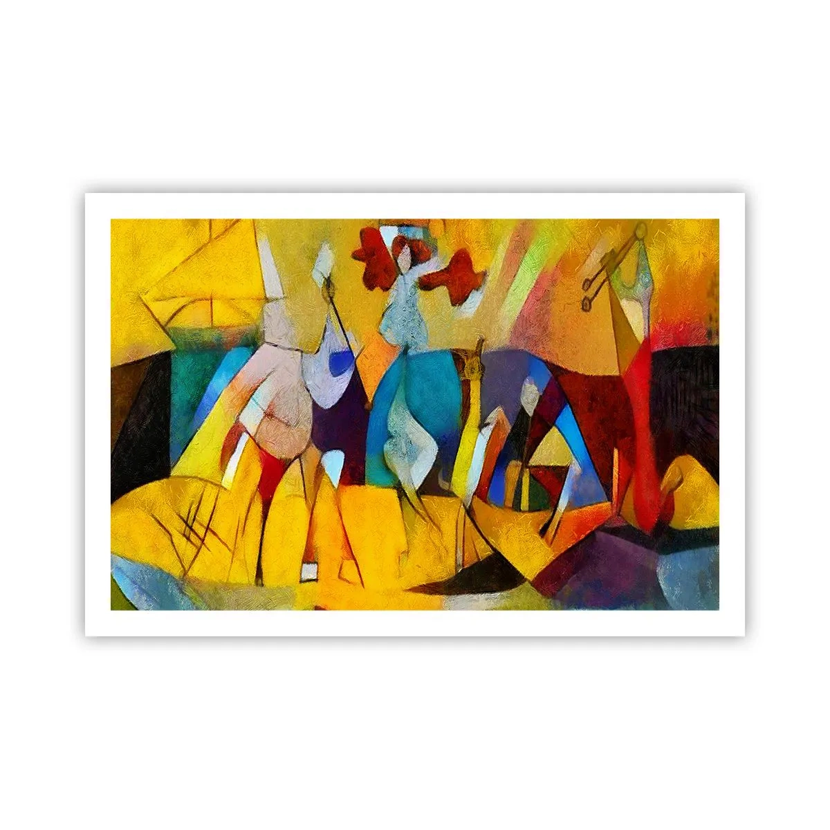 Plakát - Slunce - život - radost - 91x61 cm