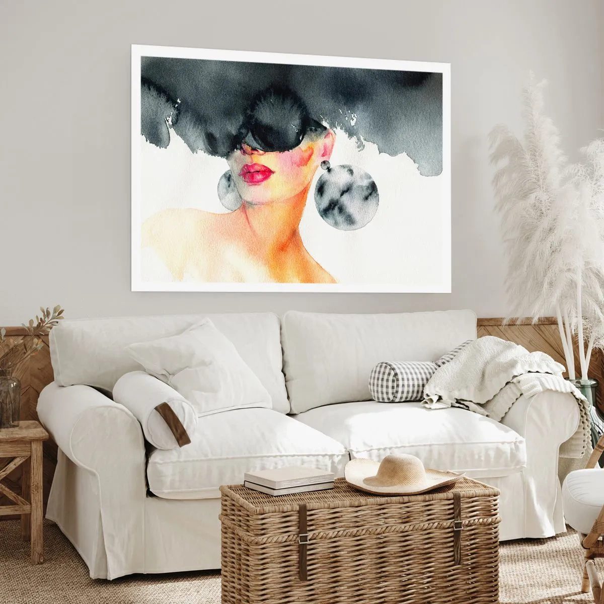 Plakát - Tajemství elegance - 100x70 cm