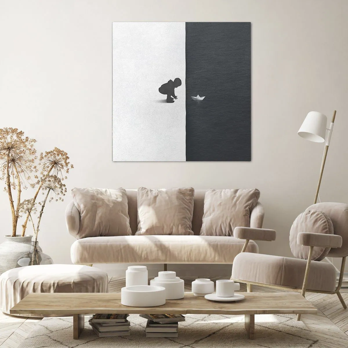 Obraz na plátně - Velká výprava - 70x70 cm
