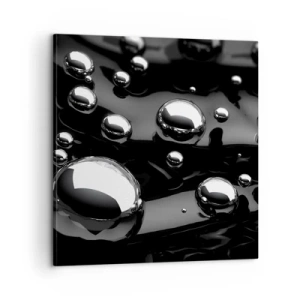 Obraz na plátně - Z černé tůně - 60x60 cm
