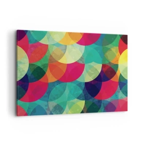 Obraz na plátně - Vstoupit do duhy - 100x70 cm