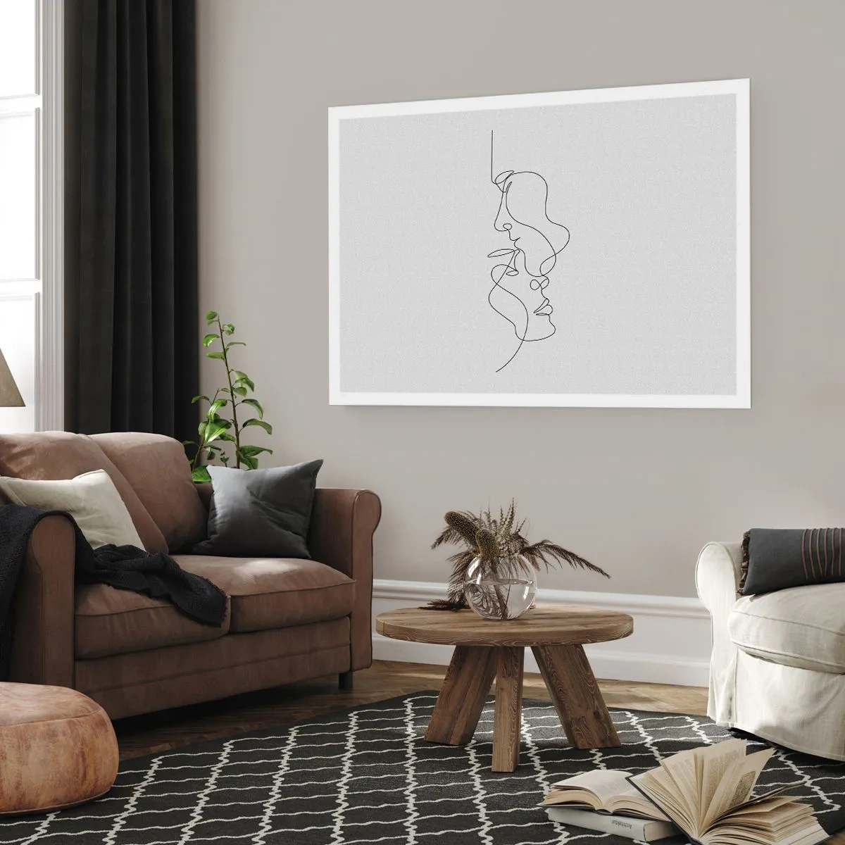 Plakát - Žár vášnivých tužeb - 91x61 cm