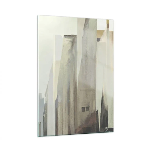 Obraz na skle - Sen o městě - 50x70 cm